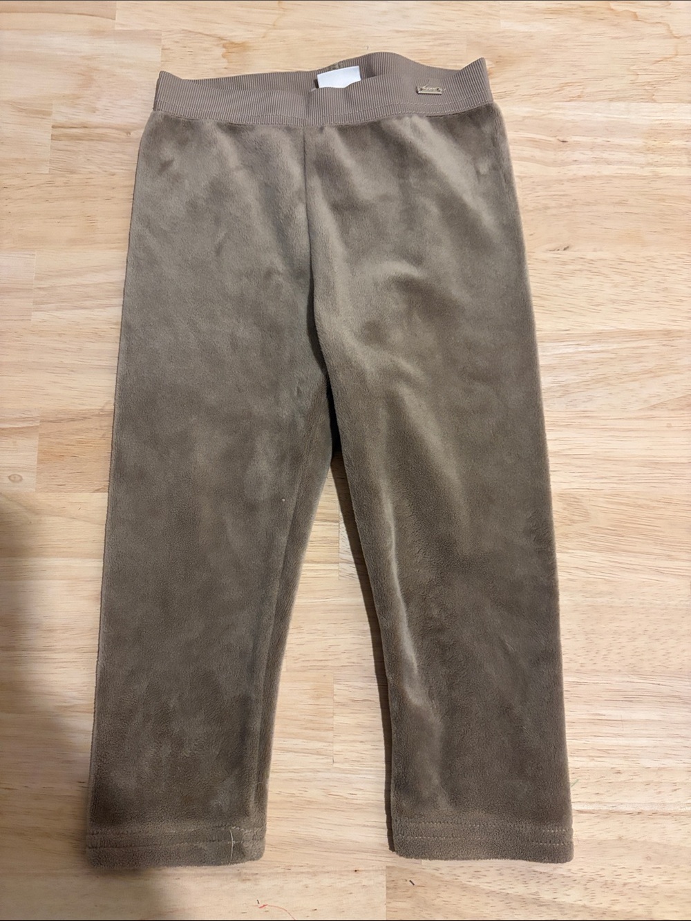 Mayoral Toddler Girls Plush Velvet Leggings Bottoms 18 Months